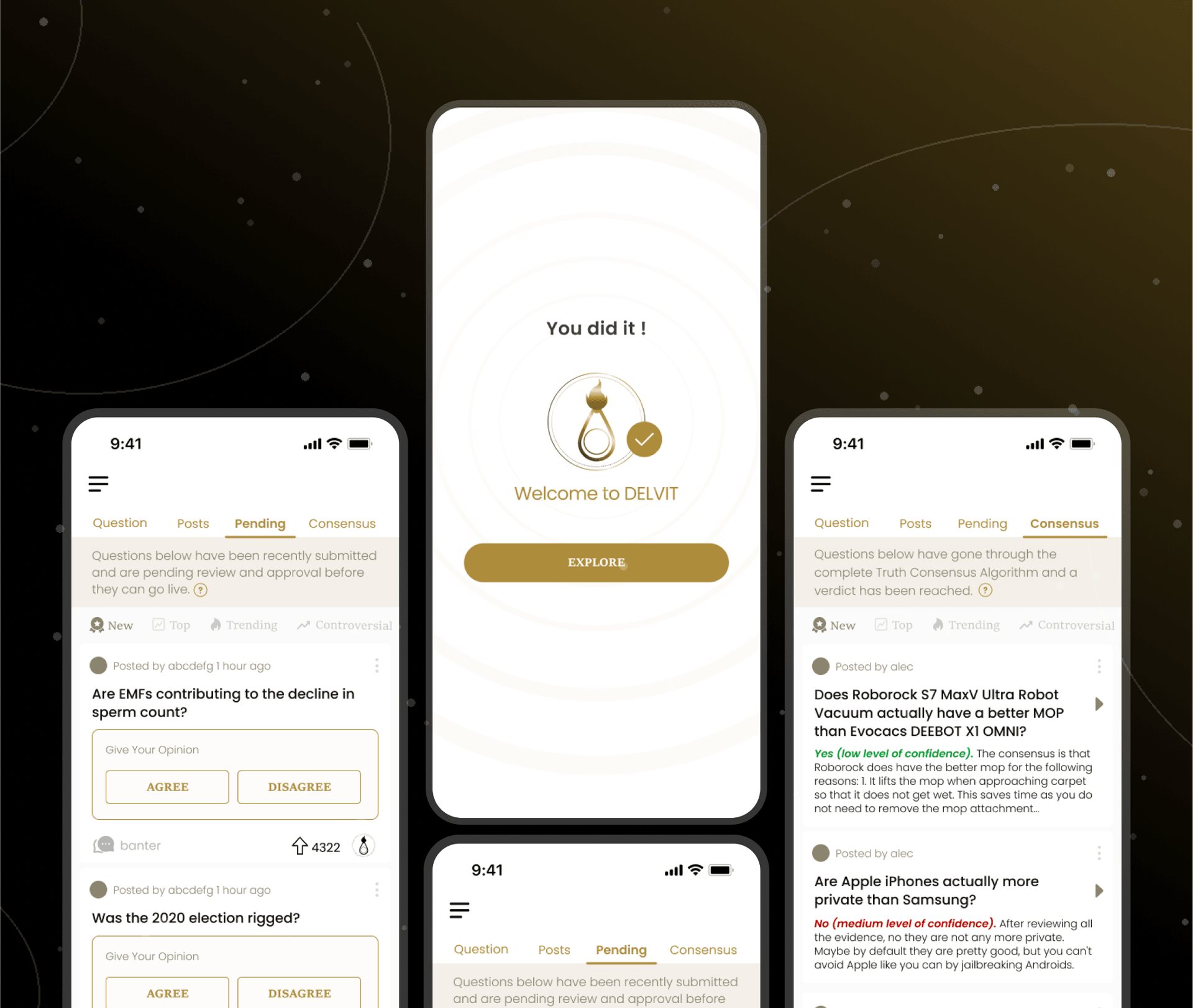 AI Saas Development showcase 1