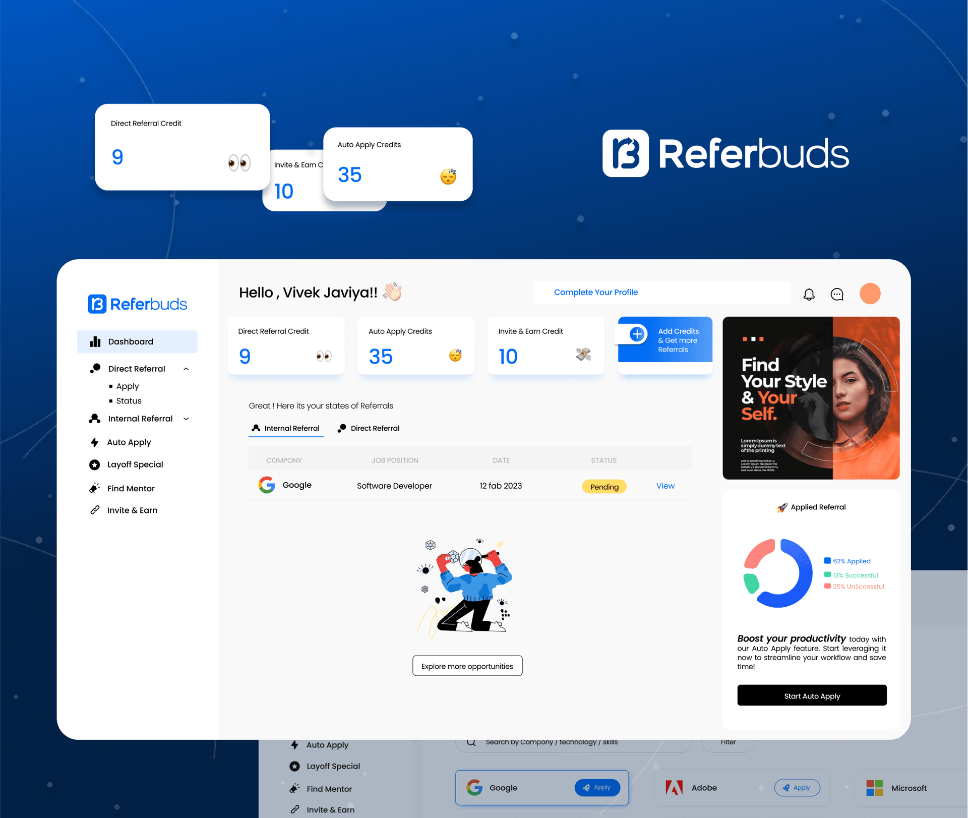 AI Saas Development showcase 2