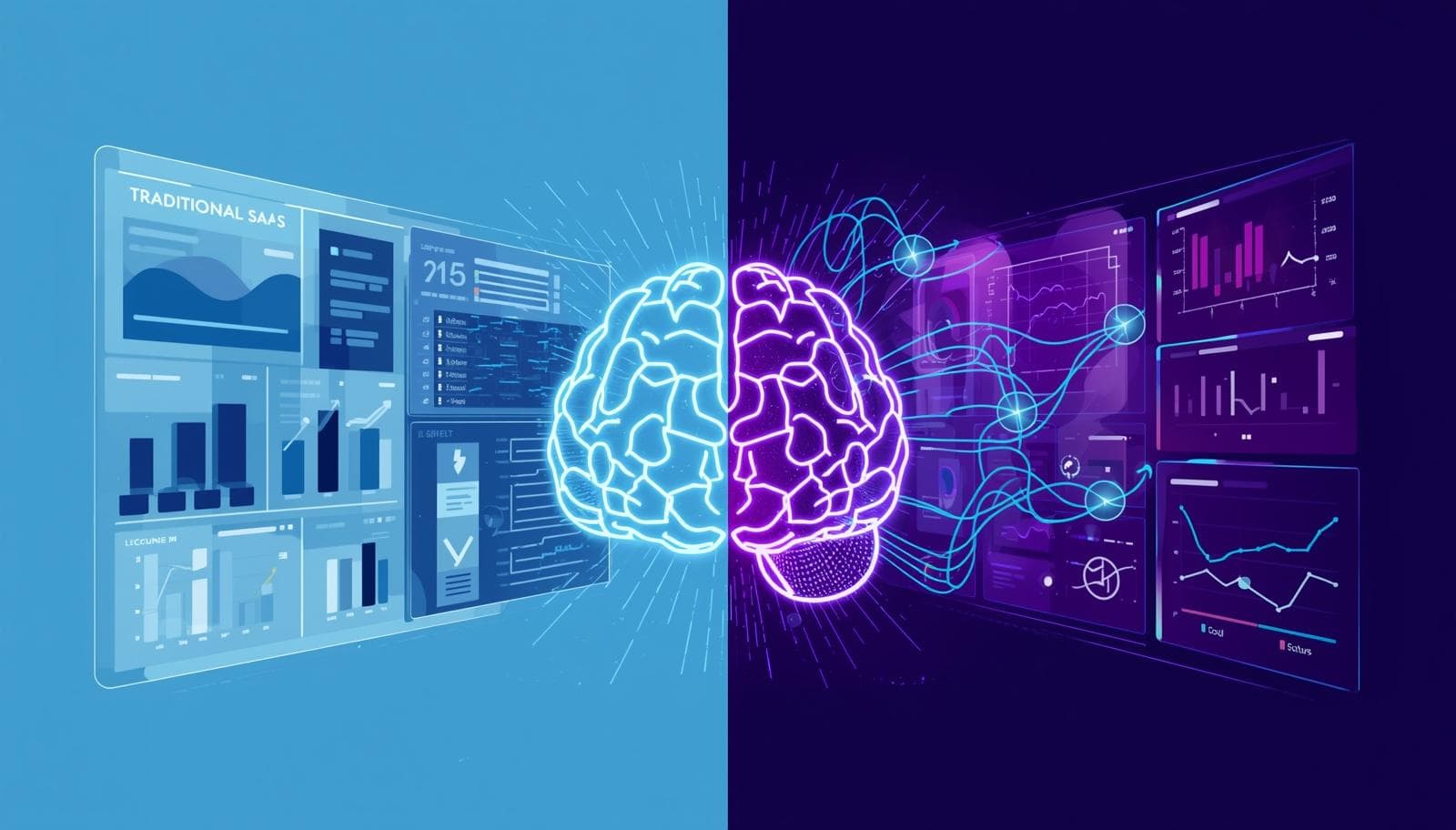 AI SaaS Vs Traditional SaaS